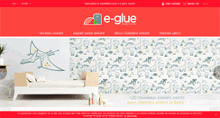 Desktop Screenshot of e-glue.fr