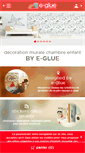Mobile Screenshot of e-glue.fr