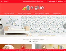Tablet Screenshot of e-glue.fr